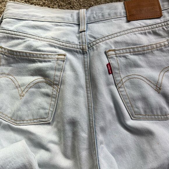 Wedgie straight Levi’s premium jeans - Picture 7 of 10